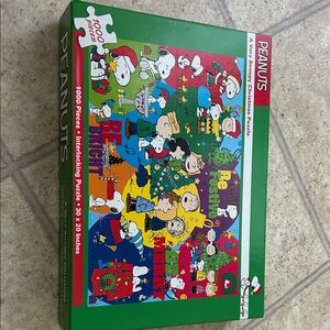 Peanuts Vibrant Snoopy Holiday Puzzle. 1000 pieces.